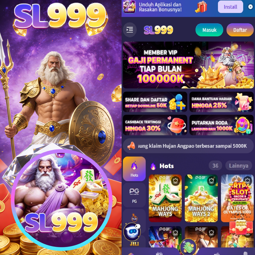 SL999 tampilan 2